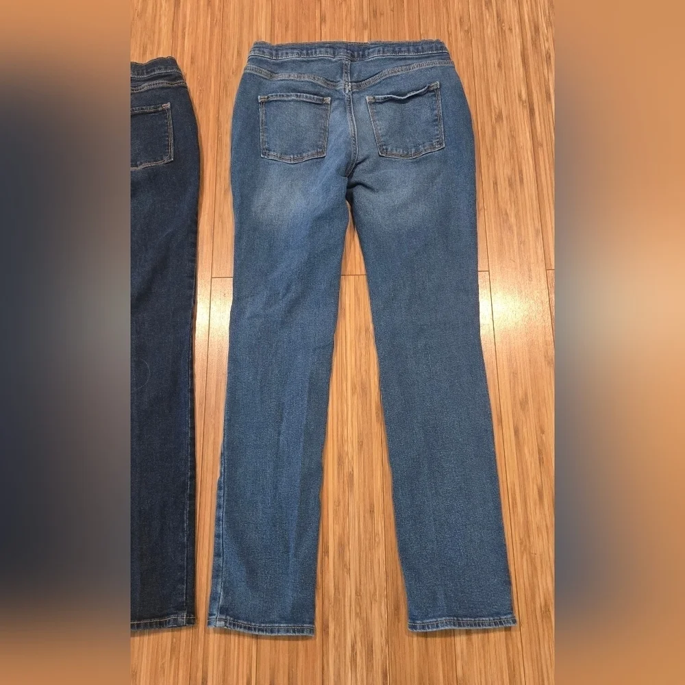 Old Navy Blue and Dark Blue Skinny Jeans (bundle)